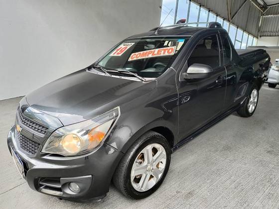 CHEVROLET MONTANA 1.4 MPFI SPORT CS 8V FLEX 2P MANUAL